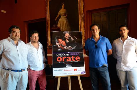 Diego Del Morao Presenta Este Sábado Su Primer Disco En Un Concierto En El Alcázar Andalucía