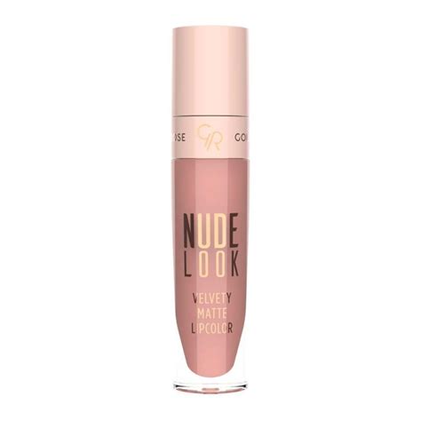 Golden Rose Nude Look Perfect Matte Lipstick 01 Coral Nude 4 2gr