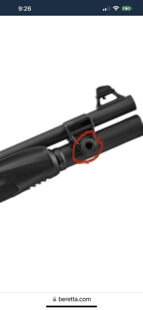 Beretta 1301 Sling Mount Rberetta1301
