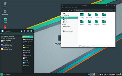 Manjaro Linux 21 1 0 Pahvo August 2021 64 Bit Official ISO Free