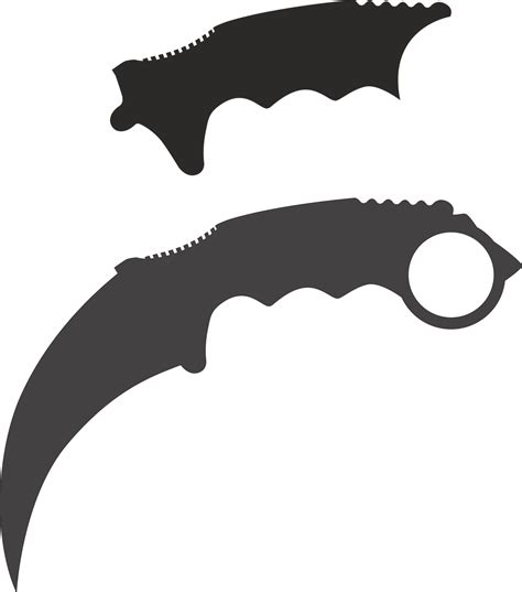 Download Karambit, Knife Model, Karambit Parts. Royalty-Free Vector Graphic - Pixabay