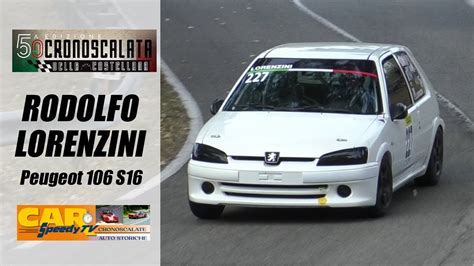 Orvieto La Castellana 2023 Rodolfo Lorenzini Peugeot 106 S16