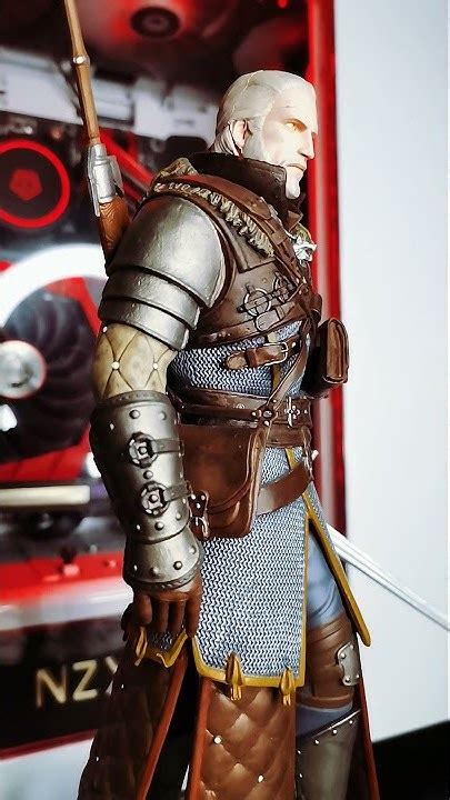 Most Accurate Geralt Statue Youtube