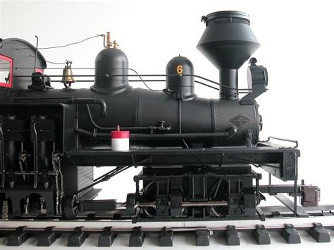 Spectrum Bachmann US Dampflokomotive Spur G Neuwertig Kaufen Auf Ricardo