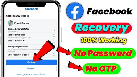 Facebook Account Recovery Without Email And Phone Number How To