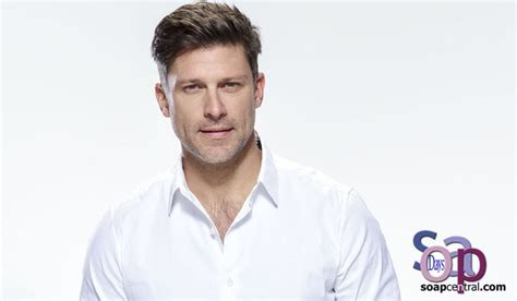 Greg Vaughan On DAYS Exit I Didn T Leave By Choice Days Of Our Lives