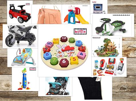 Best Toddlers Toys and Essentials online - Best 10