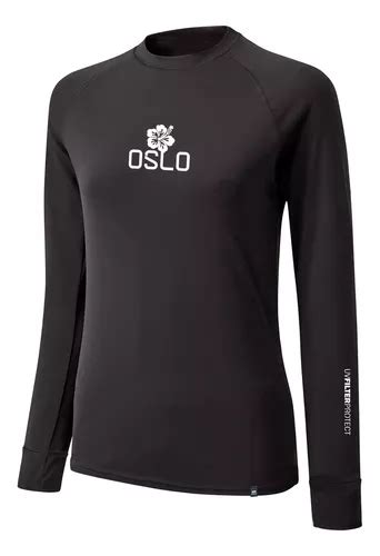 Remera Protecci N Solar Filtro Uv Dama Sol Verano Playa Oslo