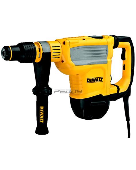 Kombinované kladivo SDS Max DeWALT D25614K PEDDY cz