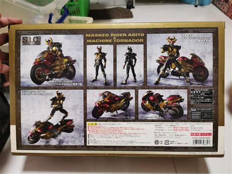 Bandai Sic Kamen Rider Masked Rider Agito And Machine Tornador