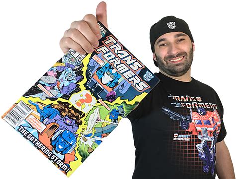Transformers Review Issue 69 Eye Of The Storm Yoshicast