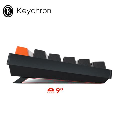 Keychron K Wireless Rgb Aluminum Hot Swappable Mechanical Keyboard Gateron Blue Nb Plaza