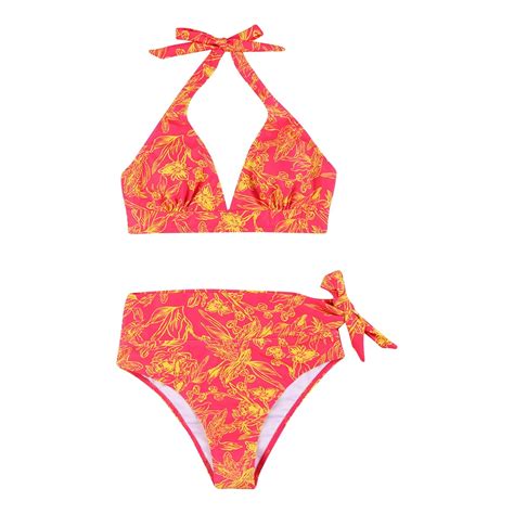 Cathalem Sexy Swimsuits For Women Sexy Bikinis For Women Piece Bikini Spaghetti Strap