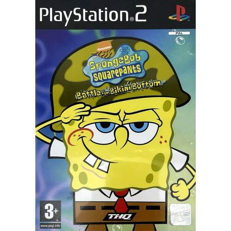 Bob Esponja Battle For Bikini Bottom PS UK