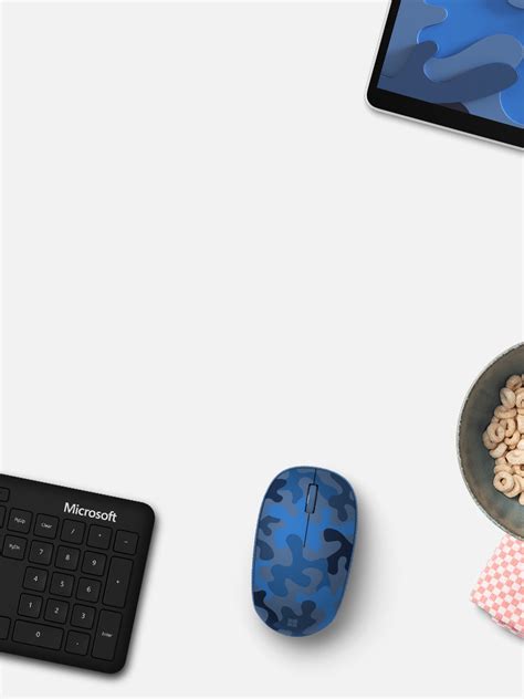 Microsoft Bluetooth Mouse Nightfall Camo Myszki Bezprzewodowe Sklep