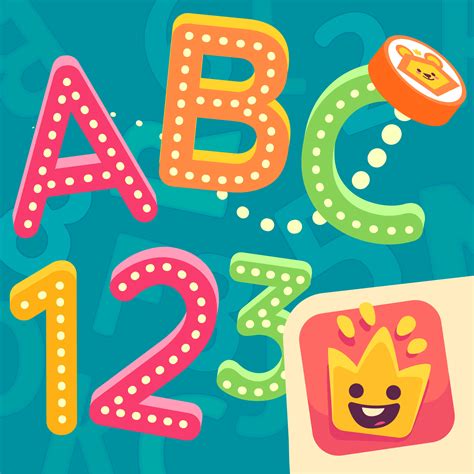 Letter & Number Trace | Exo Pexo