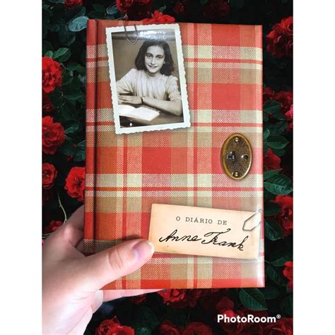 Diário De Anne Frank Livro - 8