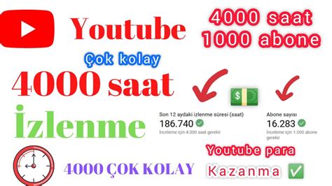 Youtube Saat Abone Nasil Yapilir Youtube Saat