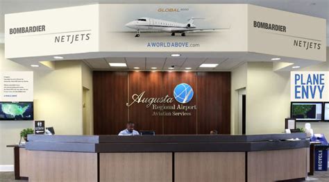 General Aviation Terminal (AGS) | Departure Media