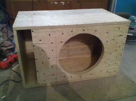 Короб для сабвуфера своими руками: как сделать короб под саб