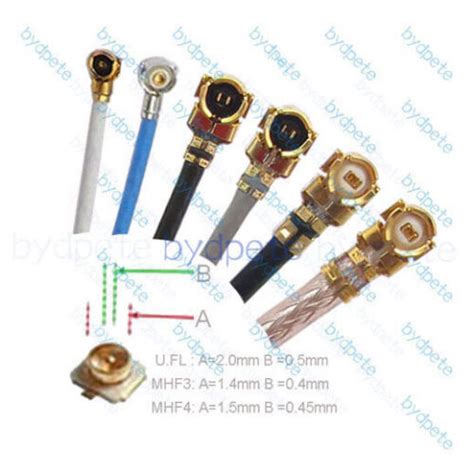 Купить Кабеля, соединители и разъемы BYDPETE OEM Generic MHF4 MHF 4 0,8 ...