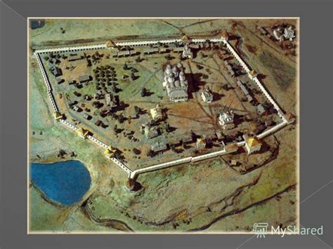 Презентация на тему: "Рассказать слушателям об осаде Троице-Сергиева ...