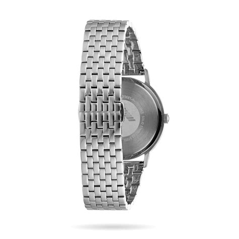 Emporio Armani Stainless Steel Gents Watch AR11152 | Goldsmiths