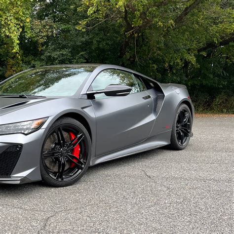 2022 Acura Nsx Type S Road Test Review An Ode To Itself And A T For Drivers Autoblog