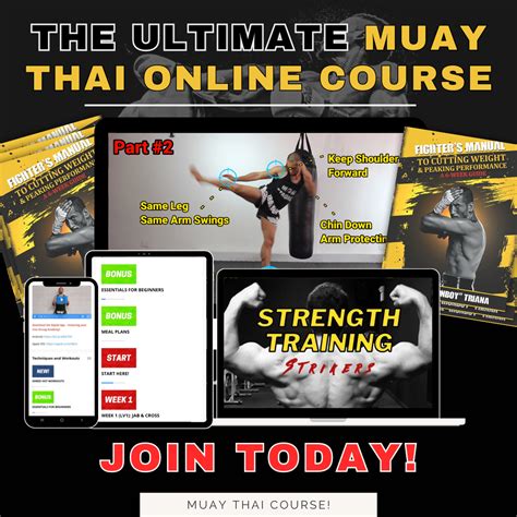 Muay Thai Workout At Home Pdf EOUA Blog