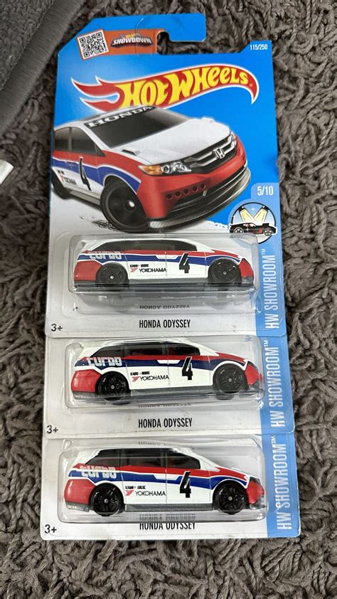 Hot Wheels Honda Odyssey Tgfideas