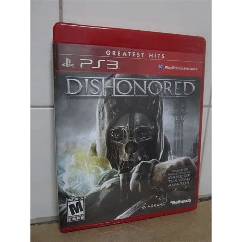 Ps Dishonored Seminovo Completo Shopee Brasil