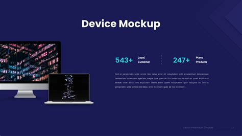 Device Mockup Powerpoint Template Slidekit