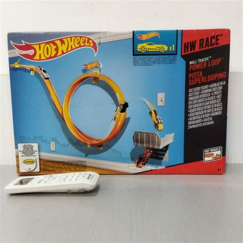 Jual Ori Original Mattel Hw Hot Wheels Hotwheels Power Loop Wall Tracks Wall Track Set Pista