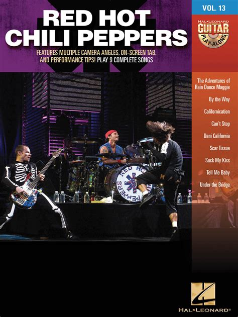 Red Hot Chili Peppers Guitar Play Along Videos Learn How To Hits From The Red Hot Chili
