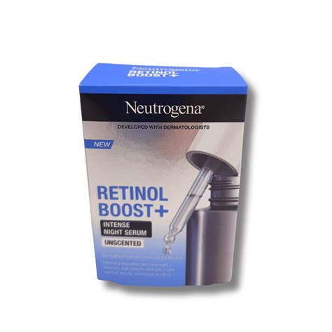Neutrogena retinol boost + intense night serum | McFaddens Pharmacy