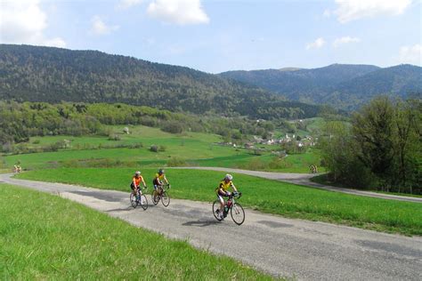 La Randonnée des Lacs en Bugey Fédération française de cyclotourisme