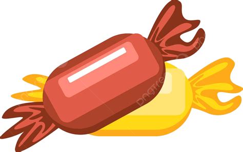 Two Chocolates Vector Color Illustration Drawing Spinning Fluid Vector