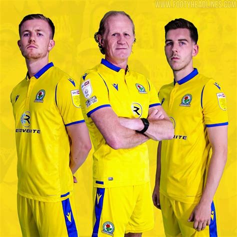 Blackburn Rovers 21 22 Third Kit Released Footy Headlines