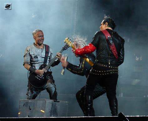 Rammstein Paul Landers Till Lindemann And Richard Krusp Flickr