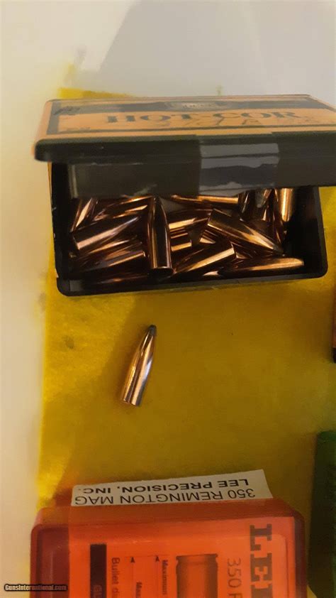 REMINGTON 350 MAGNUM-(RELOADING PACKAGE WITH HARD TO FIND BRASS)!