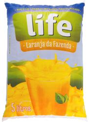 Suco De Laranja 5 Litros - SUCO 100% NATURAL DE LARANJA PASTEURIZADO BAG DE 5 LITROS - UNITARIO