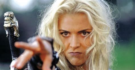 Crivens Comics Stuff Babe Of The Day Hudson Leick