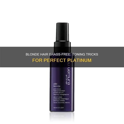 Blonde Hair Brass Free Toning Tricks For Perfect Platinum ShunSalon