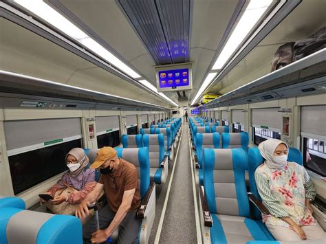 Guide To Take A Train In Indonesia For First Timers