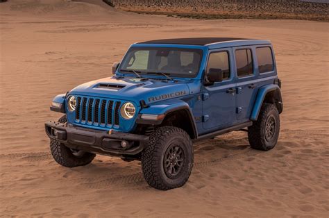 Jeep Wrangler Rubicon 392 revealed with 470hp, 6.4-litre V8 - Latest Auto News, Car & Bike News ...