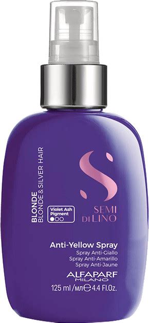 Alfaparf Milano Semi Di Lino Blonde Anti Yellow Spray Glamot