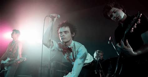 Pistol Review A Stylized Retelling Of The Sex Pistols Story