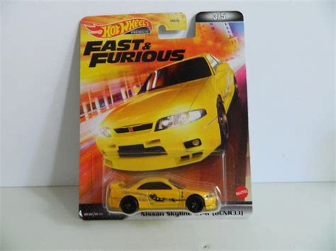 Hot Wheels Premium Fast Furious Nissan Skyline Gt R Bcnr New Picclick Au