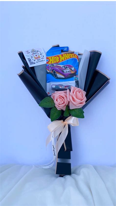 Valentine Hot Wheels Bouquet Boyfriend Birthday Hot Wheel Gift Brother Birthday Gift Son In Law