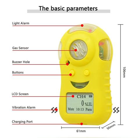 China Portable H2s Gas Detector Manufacturers Suppliers Buy Portable